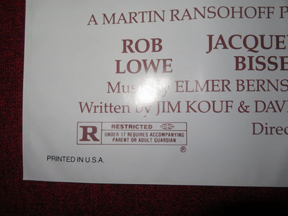 CLASS FOLDED US ONE SHEET POSTER ROB LOWE ANDREW MCARTHY 1983 Movie posters