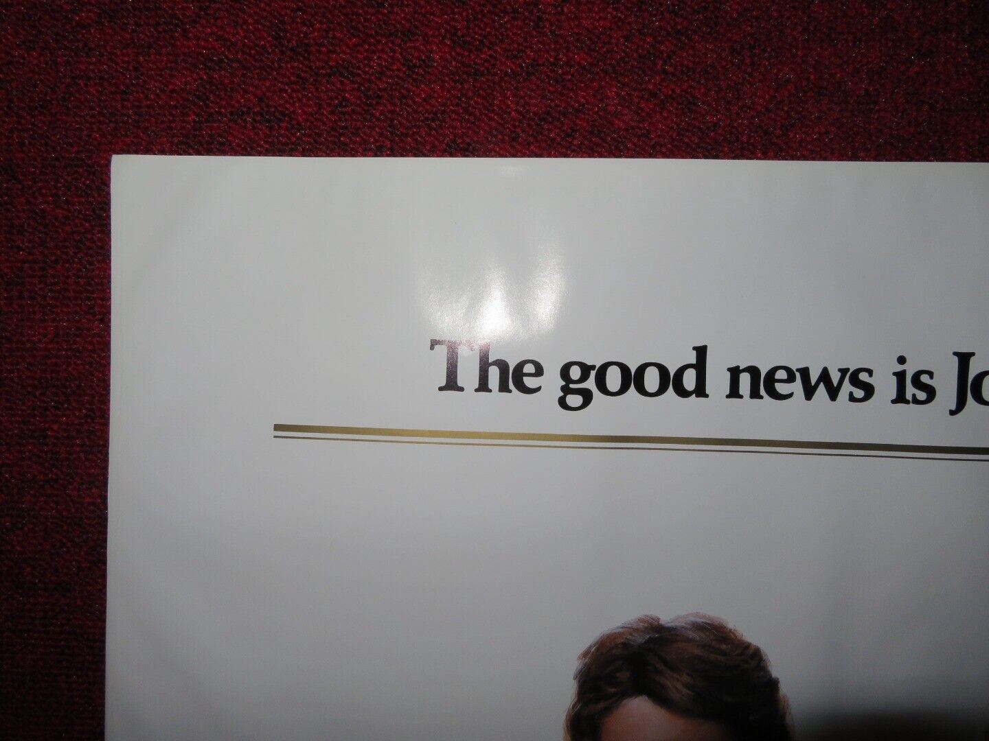 CLASS FOLDED US ONE SHEET POSTER ROB LOWE ANDREW MCARTHY 1983 Movie posters