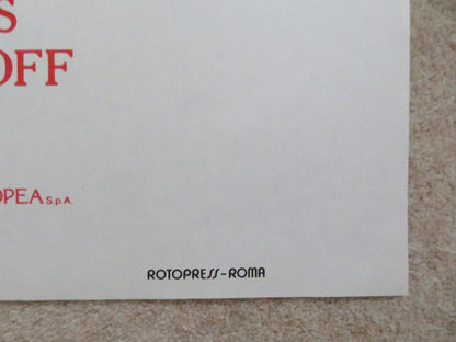CLASS ITALIAN 2 FOGLIO POSTER ROB LOWE ANDREW MCCARTHY 1983 Rendezvous Cinema Movie posters