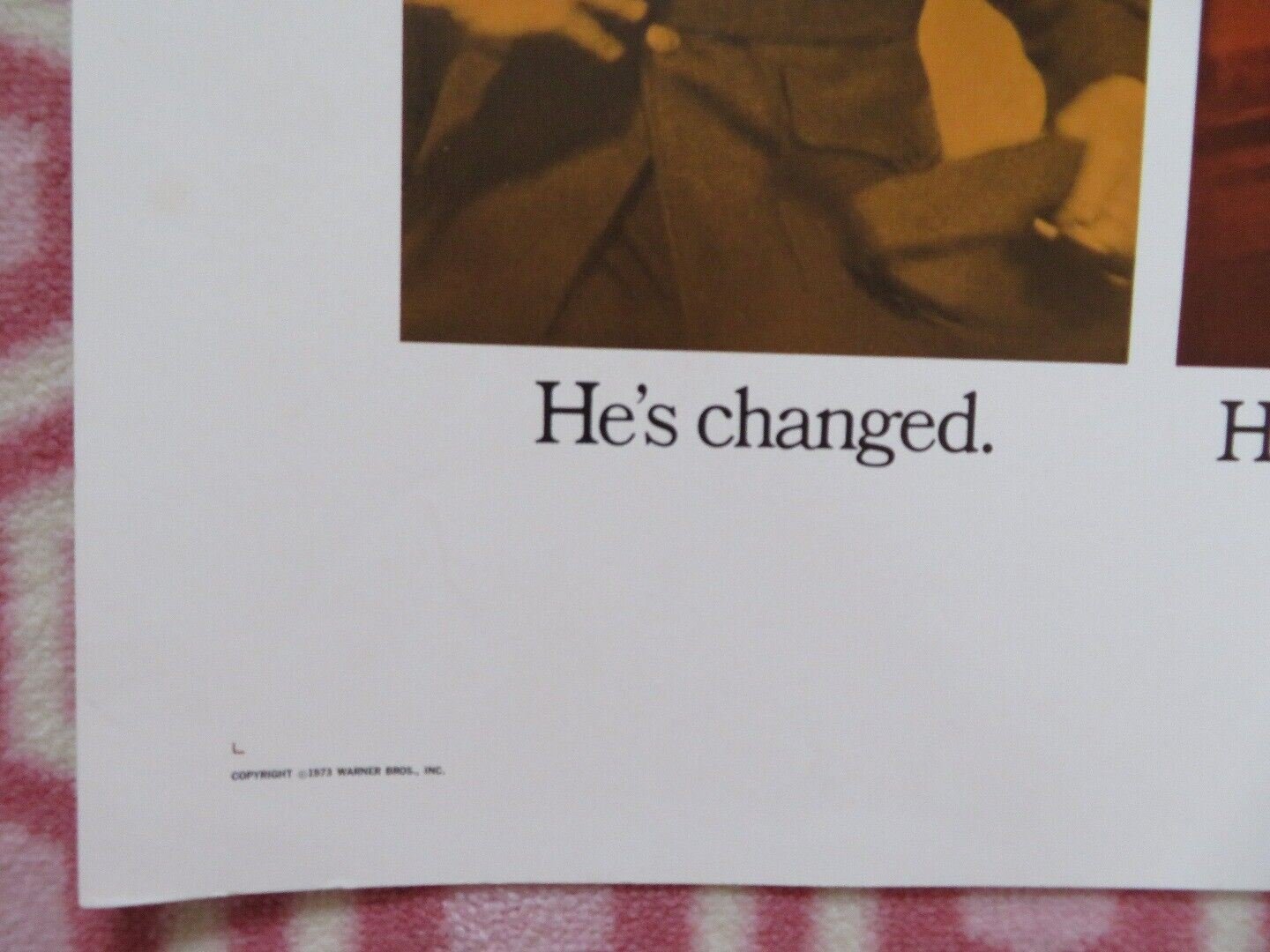 CLASS OF '44 US HALF SHEET POSTER GARY GRIMES JERRY HOUSER 1973 Movie posters