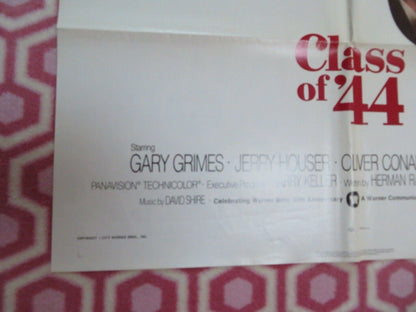 CLASS OF 44 US ONE SHEET POSTER GARY GRIMES JERRY HOUSER 1973 Movie posters