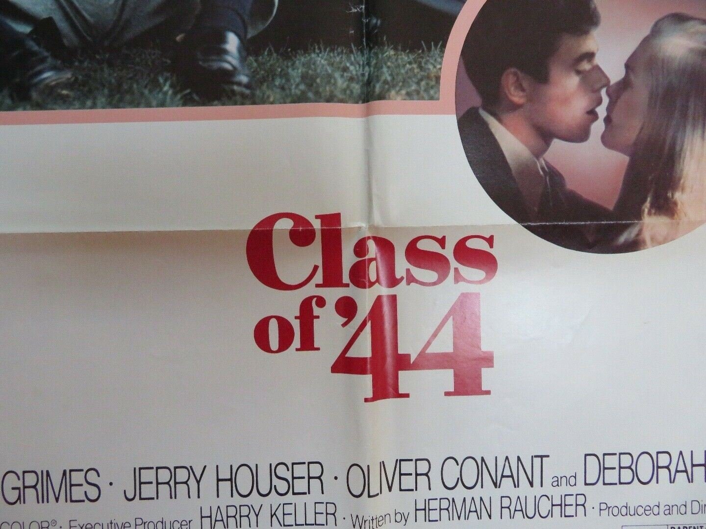 CLASS OF 44 US ONE SHEET POSTER GARY GRIMES JERRY HOUSER 1973 Movie posters