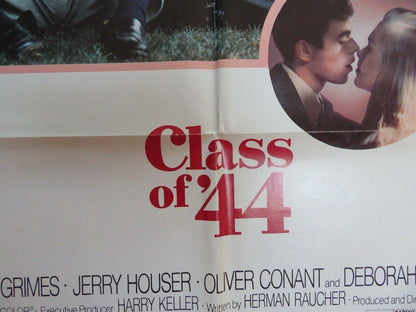 CLASS OF 44 US ONE SHEET POSTER GARY GRIMES JERRY HOUSER 1973 Movie posters