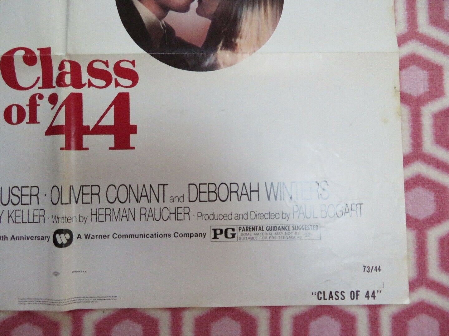 CLASS OF 44 US ONE SHEET POSTER GARY GRIMES JERRY HOUSER 1973 Movie posters