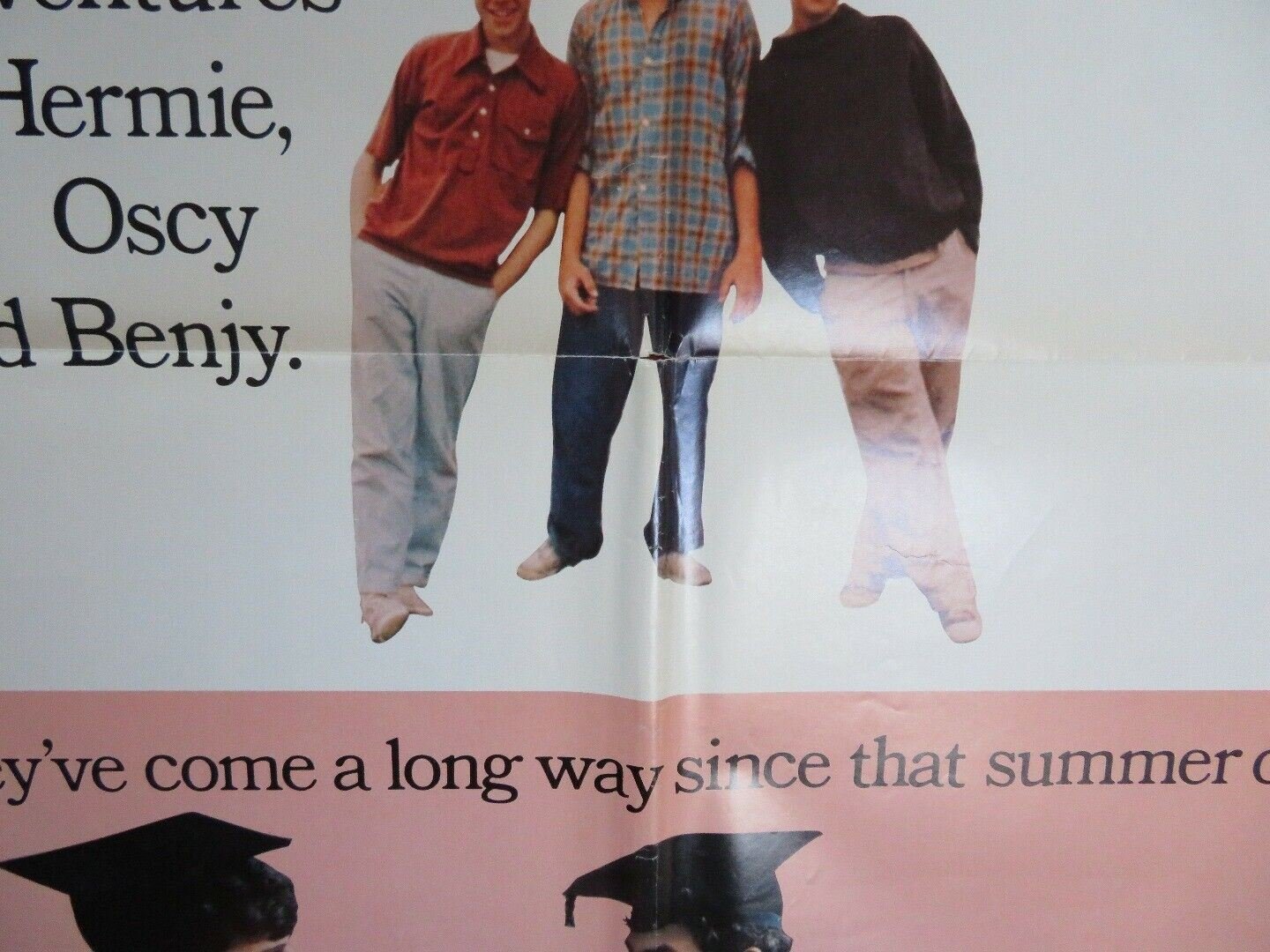 CLASS OF 44 US ONE SHEET POSTER GARY GRIMES JERRY HOUSER 1973 Movie posters