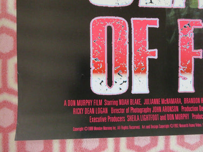 CLASS OF FEAR / MONDAY MORNING US ONE SHEET ROLLED POSTER NOAH BLAKE 1990 - Rendezvous Cinema