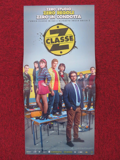 CLASSE Z ITALIAN LOCANDINA POSTER GRETA MENCHI ALICE PAGANI 2017 Rendezvous Cinema Movie posters