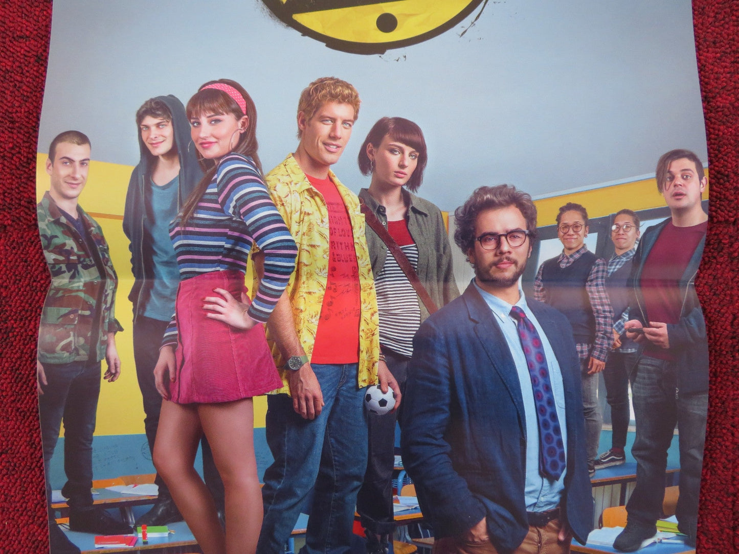 CLASSE Z ITALIAN LOCANDINA POSTER GRETA MENCHI ALICE PAGANI 2017 Rendezvous Cinema Movie posters