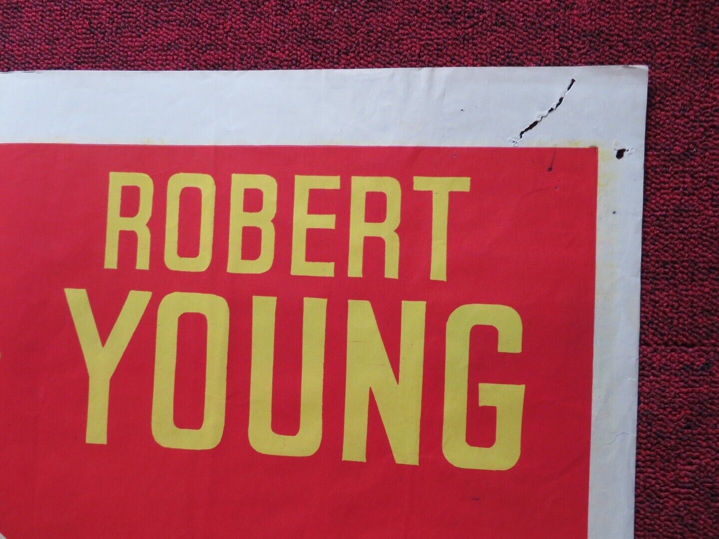 CLAUDIA AND DAVID FOLDED US ONE SHEET POSTER DOROTHY MCGUIRE ROBERT YOUNG 1946 Movie posters