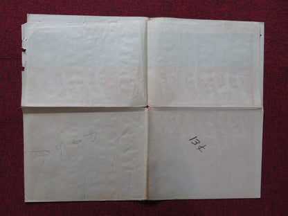 CLAUDIA AND DAVID FOLDED US ONE SHEET POSTER DOROTHY MCGUIRE ROBERT YOUNG 1946 Movie posters