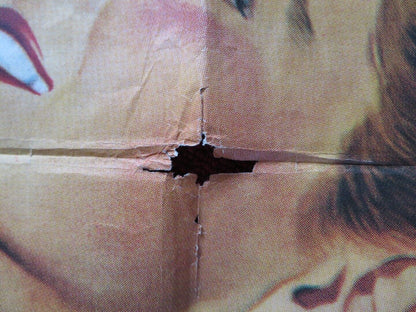 CLAUDIA AND DAVID FOLDED US ONE SHEET POSTER DOROTHY MCGUIRE ROBERT YOUNG 1946 Movie posters