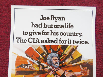 CLAY PIGEON US INSERT (14"x 36") POSTER TELLY SAVALAS ROBERT VAUGHN 1971 Rendezvous Cinema Movie posters