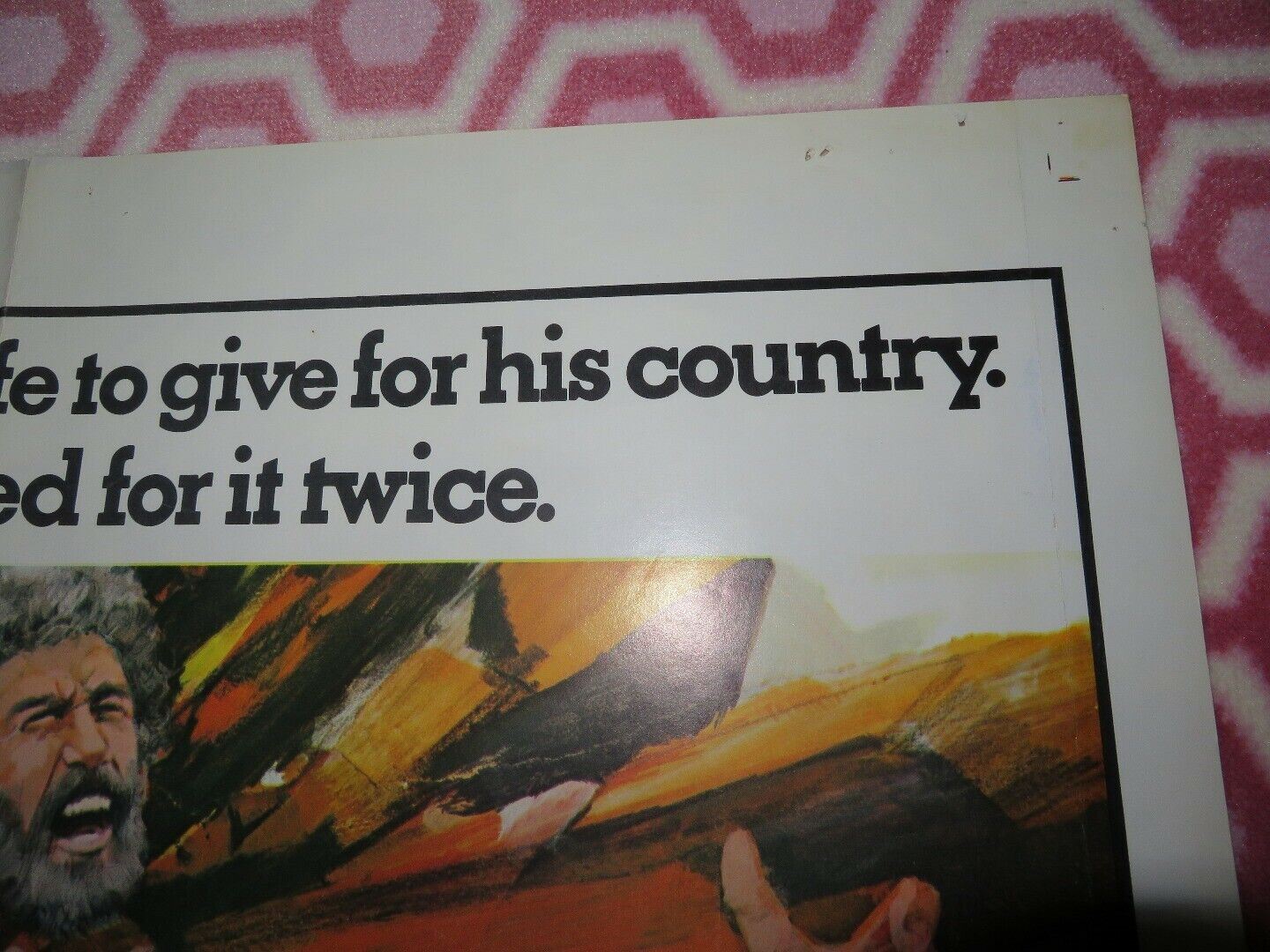 CLAY PIGEON US ONE SHEET POSTER TELLY SAVALAS ROBERT VAUGHN TOM STERN Movie posters