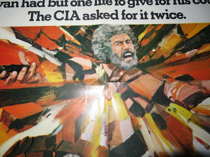 CLAY PIGEON US ONE SHEET POSTER TELLY SAVALAS ROBERT VAUGHN TOM STERN Movie posters