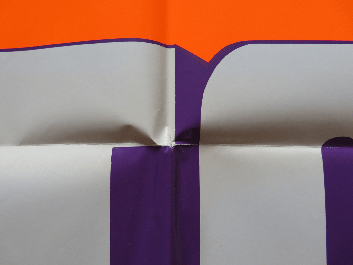 CLEGG / The bullet machine FOLDED US ONE SHEET POSTER GILBERT WYNNE GARY HOPE Rendezvous Cinema Movie posters