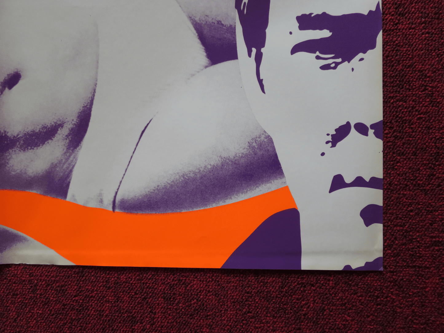 CLEGG / The bullet machine FOLDED US ONE SHEET POSTER GILBERT WYNNE GARY HOPE Rendezvous Cinema Movie posters