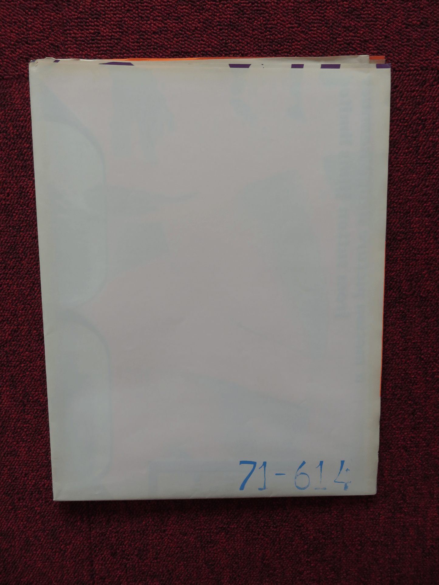 CLEGG / The bullet machine FOLDED US ONE SHEET POSTER GILBERT WYNNE GARY HOPE Rendezvous Cinema Movie posters