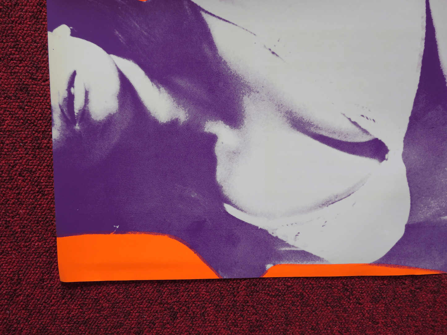 CLEGG / The bullet machine FOLDED US ONE SHEET POSTER GILBERT WYNNE GARY HOPE Rendezvous Cinema Movie posters