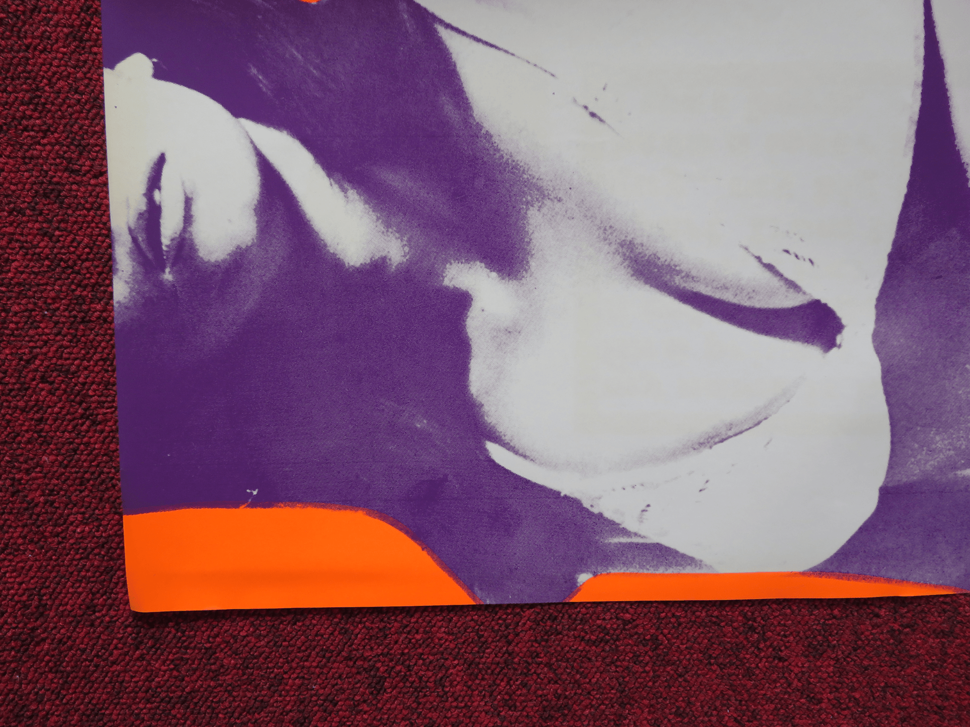 CLEGG / The bullet machine FOLDED US ONE SHEET POSTER GILBERT WYNNE GARY HOPE Rendezvous Cinema Movie posters