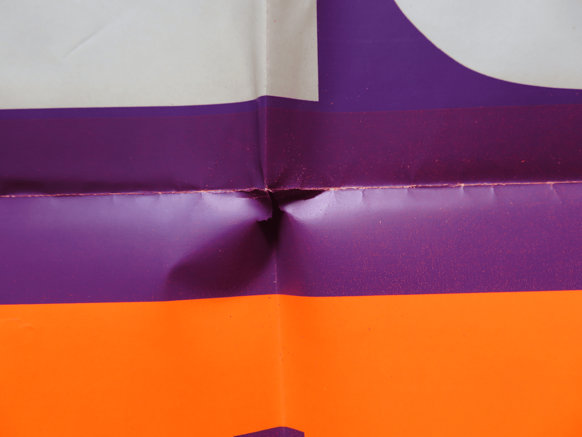 CLEGG / The bullet machine FOLDED US ONE SHEET POSTER GILBERT WYNNE GARY HOPE Rendezvous Cinema Movie posters