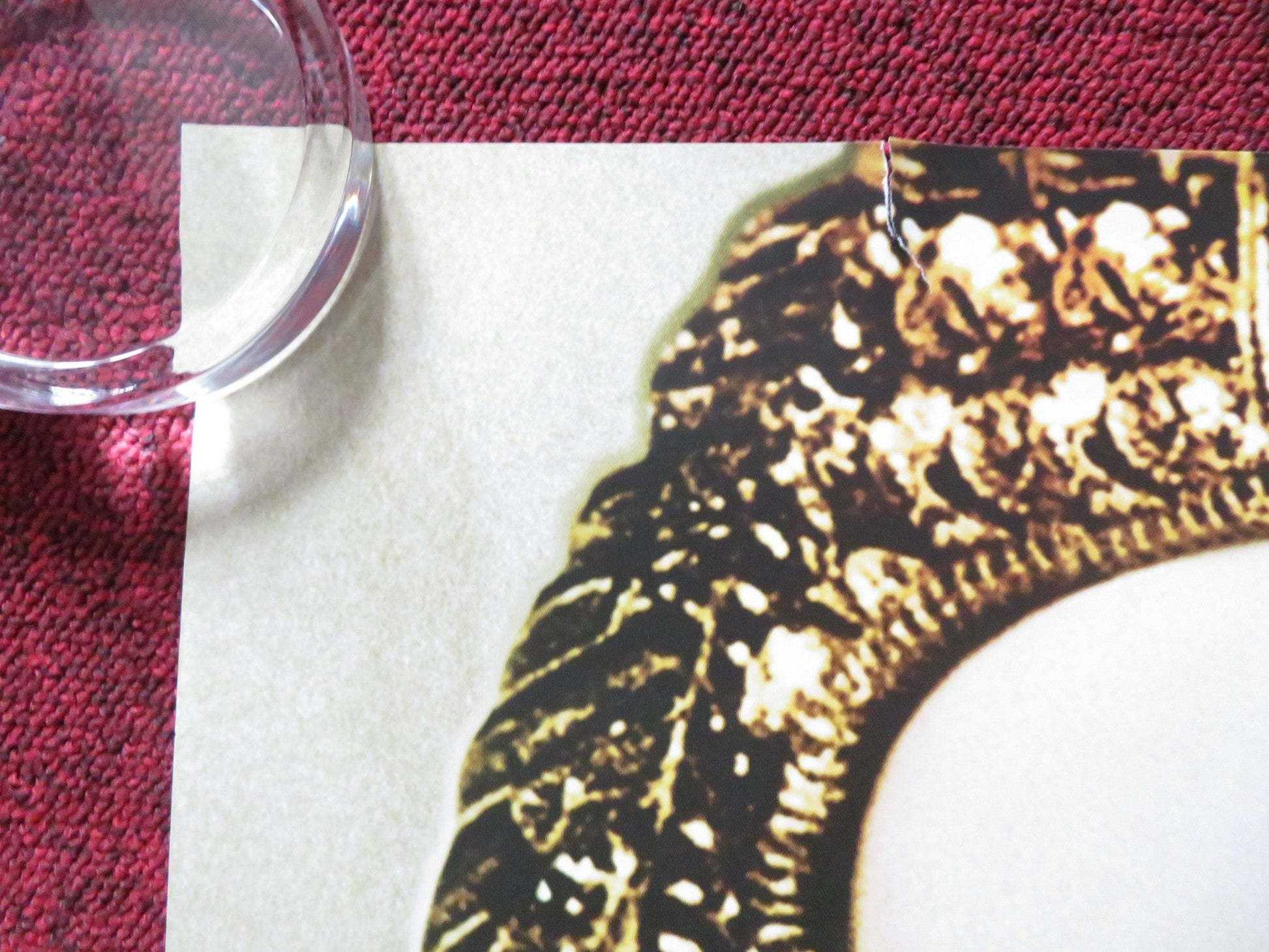 CLEOPATRA UK QUAD (30"x 40") ROLLED POSTER ELIZABETH TAYLOR RICHARD BURTON R2013 Rendezvous Cinema Movie posters