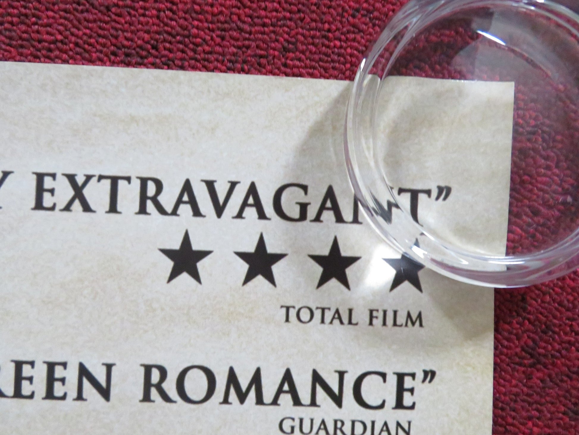 CLEOPATRA UK QUAD (30"x 40") ROLLED POSTER ELIZABETH TAYLOR RICHARD BURTON R2013 Rendezvous Cinema Movie posters