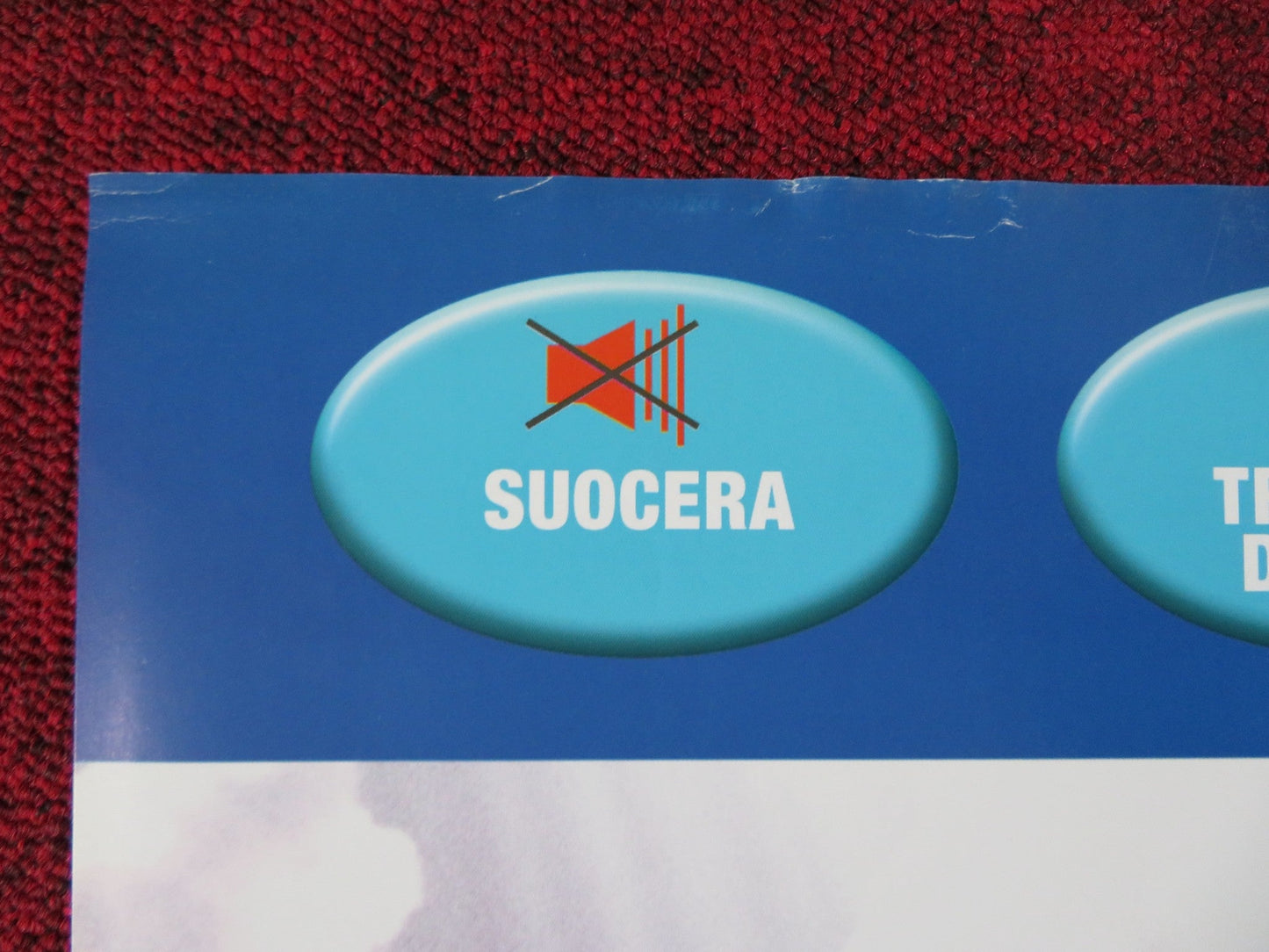 CLICK ITALIAN FOGLIO POSTER ADAM SANDLER KATE BECKINSALE 2006 Rendezvous Cinema Movie posters