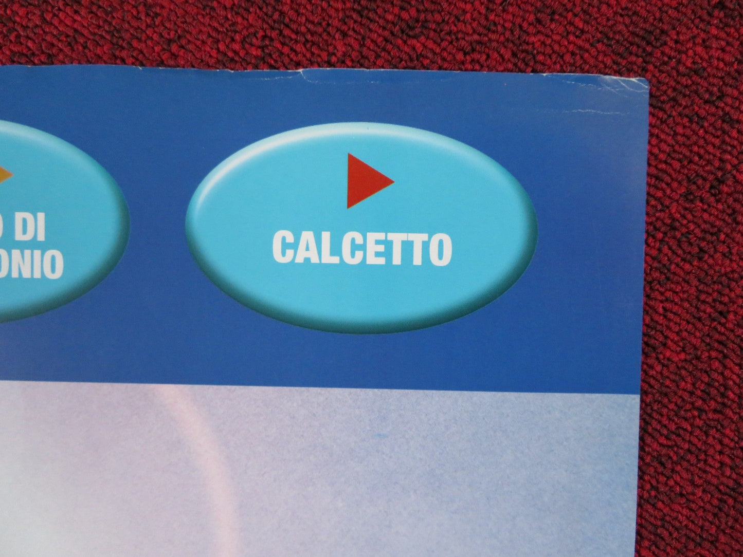 CLICK ITALIAN FOGLIO POSTER ADAM SANDLER KATE BECKINSALE 2006 Rendezvous Cinema Movie posters