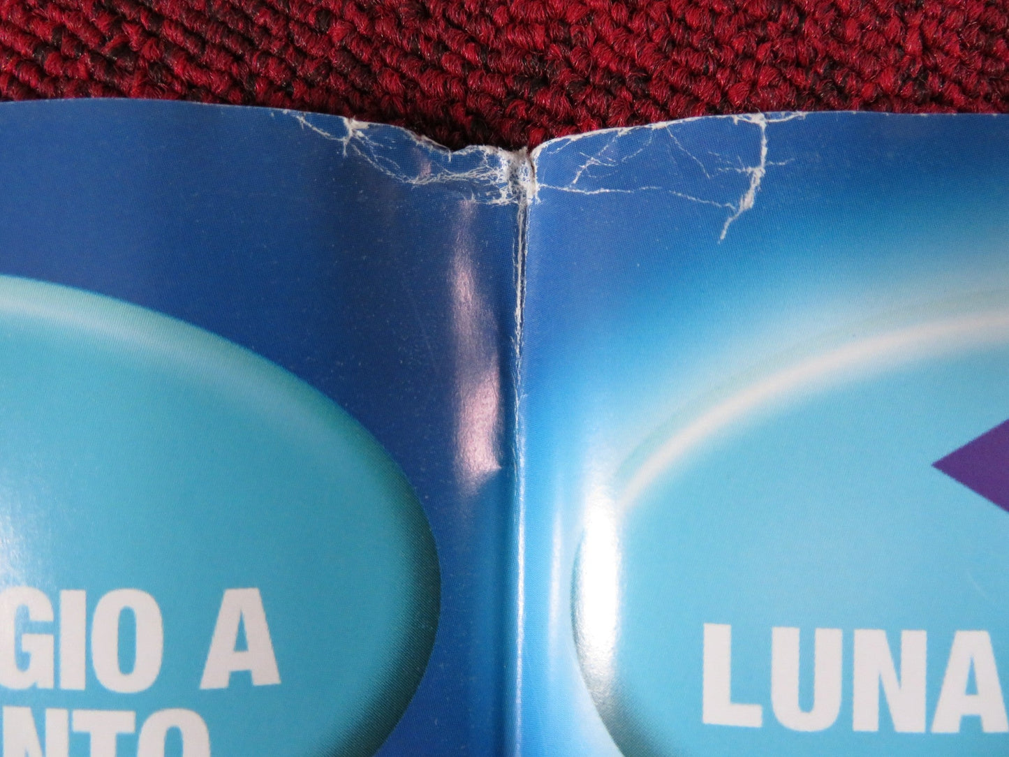 CLICK ITALIAN FOGLIO POSTER ADAM SANDLER KATE BECKINSALE 2006 Rendezvous Cinema Movie posters