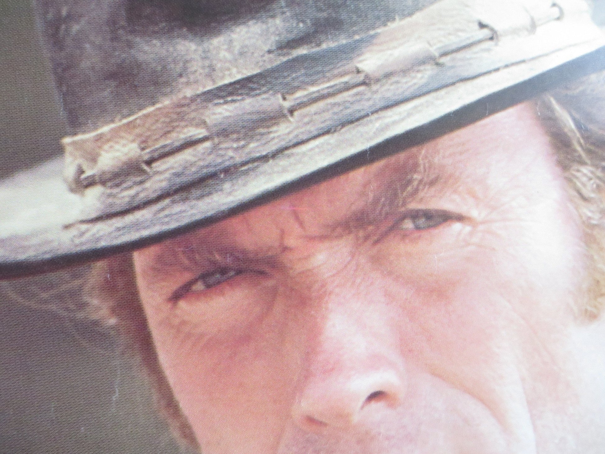 CLINT EASTWOOD FRENCH ROLLED 35.5" X 25" POSTER Rendezvous Cinema Movie posters