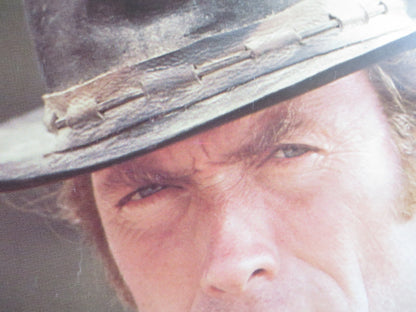 CLINT EASTWOOD FRENCH ROLLED 35.5" X 25" POSTER Rendezvous Cinema Movie posters