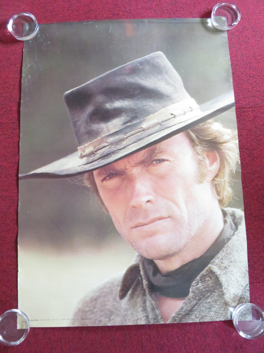 CLINT EASTWOOD FRENCH ROLLED 35.5" X 25" POSTER Rendezvous Cinema Movie posters