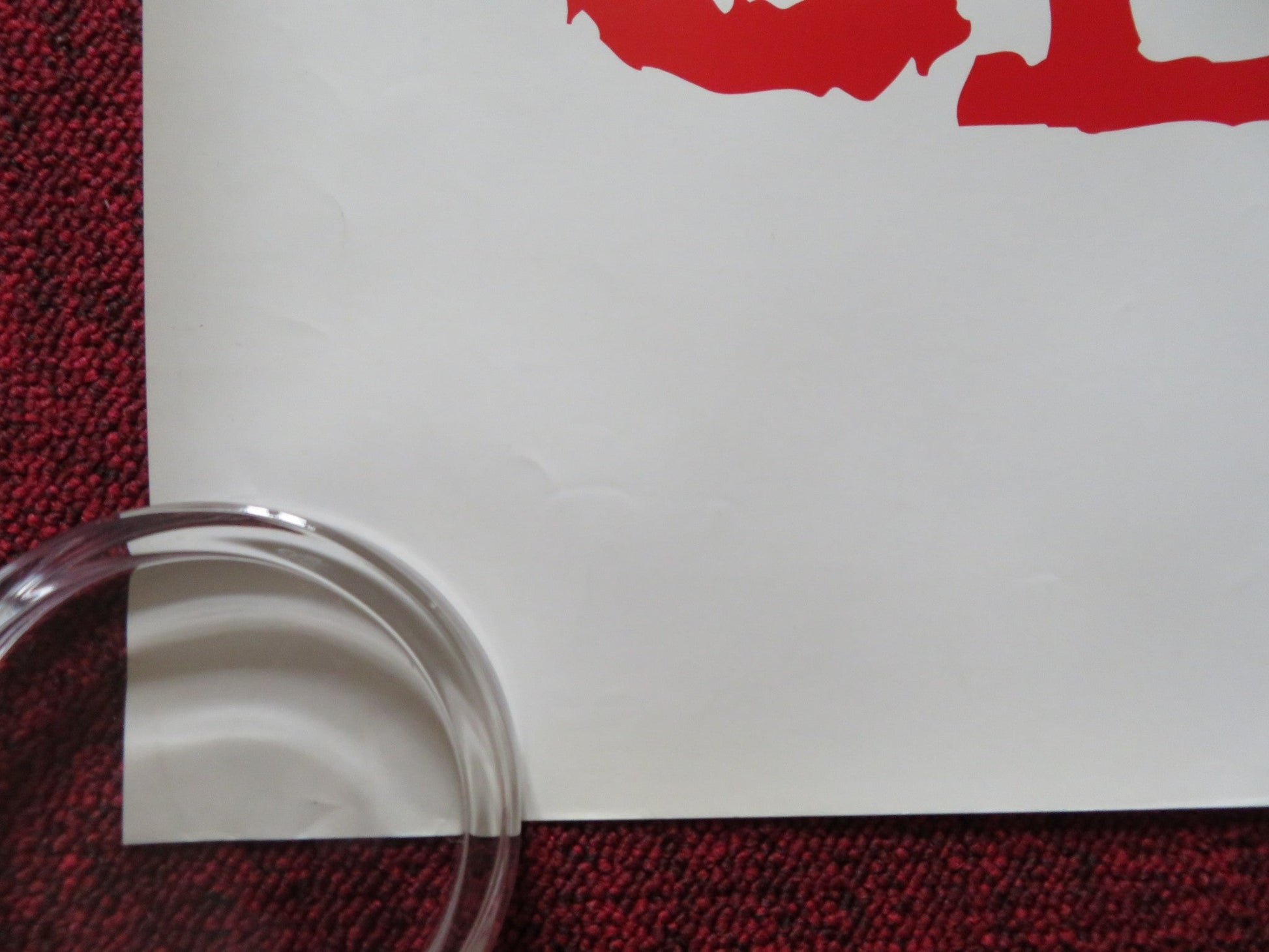 CLOCKERS UK QUAD (30"x 40") ROLLED POSTER SPIKE LEE HARVEY KEITEL 1995 Rendezvous Cinema Movie posters