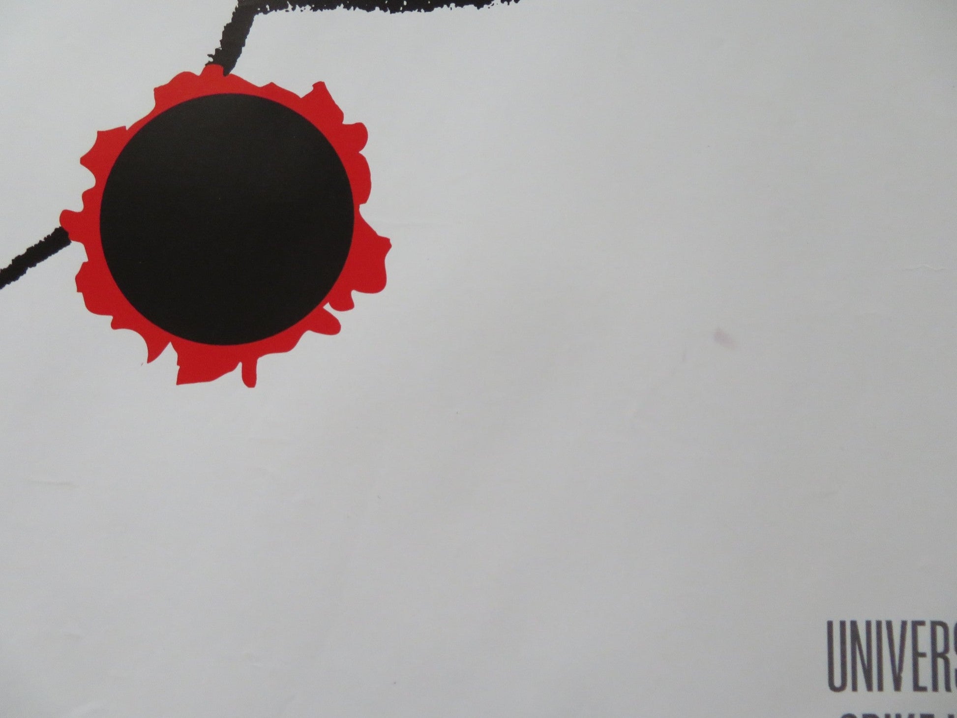 CLOCKERS UK QUAD (30"x 40") ROLLED POSTER SPIKE LEE HARVEY KEITEL 1995 Rendezvous Cinema Movie posters