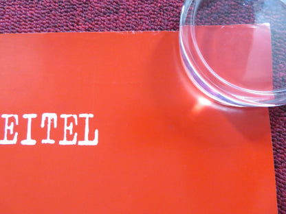 CLOCKERS UK QUAD (30"x 40") ROLLED POSTER SPIKE LEE HARVEY KEITEL 1995 Rendezvous Cinema Movie posters