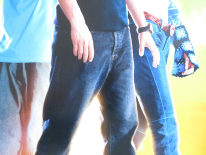 CLOCKSTOPPERS US ONE SHEET ROLLED POSTER JESSE BRADFORD FRENCH STEWART 2002 Rendezvous Cinema Movie posters