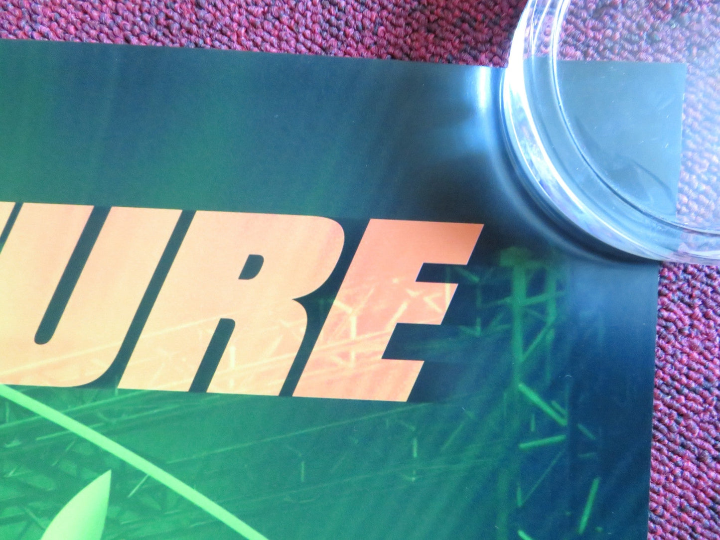 CLOCKSTOPPERS US ONE SHEET ROLLED POSTER JESSE BRADFORD FRENCH STEWART 2002 Rendezvous Cinema Movie posters