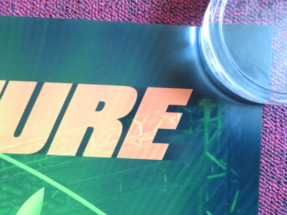 CLOCKSTOPPERS US ONE SHEET ROLLED POSTER JESSE BRADFORD FRENCH STEWART 2002 Rendezvous Cinema Movie posters