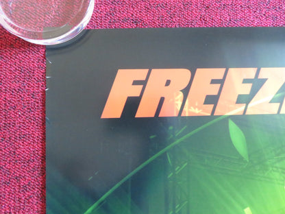 CLOCKSTOPPERS US ONE SHEET ROLLED POSTER JESSE BRADFORD FRENCH STEWART 2002 Rendezvous Cinema Movie posters