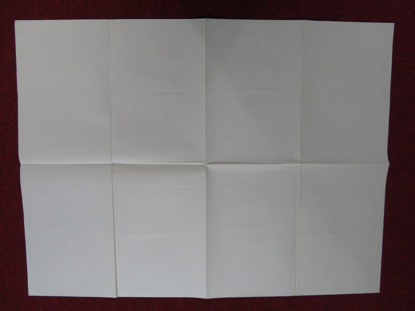 CLOCKWISE UK QUAD POSTER FOLDED JOHN CLEESE PENNYLEATHERBARROW 1986 Rendezvous Cinema Movie posters