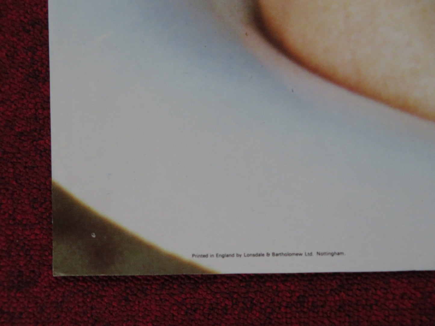 CLOCKWISE UK QUAD POSTER FOLDED JOHN CLEESE PENNYLEATHERBARROW 1986 Rendezvous Cinema Movie posters