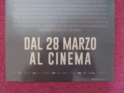 CLOSE ENEMIES ITALIAN LOCANDINA POSTER MATTHIAS SCHOENAERTS REDA KATEB 2018 Rendezvous Cinema Movie posters