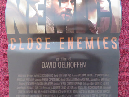 CLOSE ENEMIES ITALIAN LOCANDINA POSTER MATTHIAS SCHOENAERTS REDA KATEB 2018 Rendezvous Cinema Movie posters