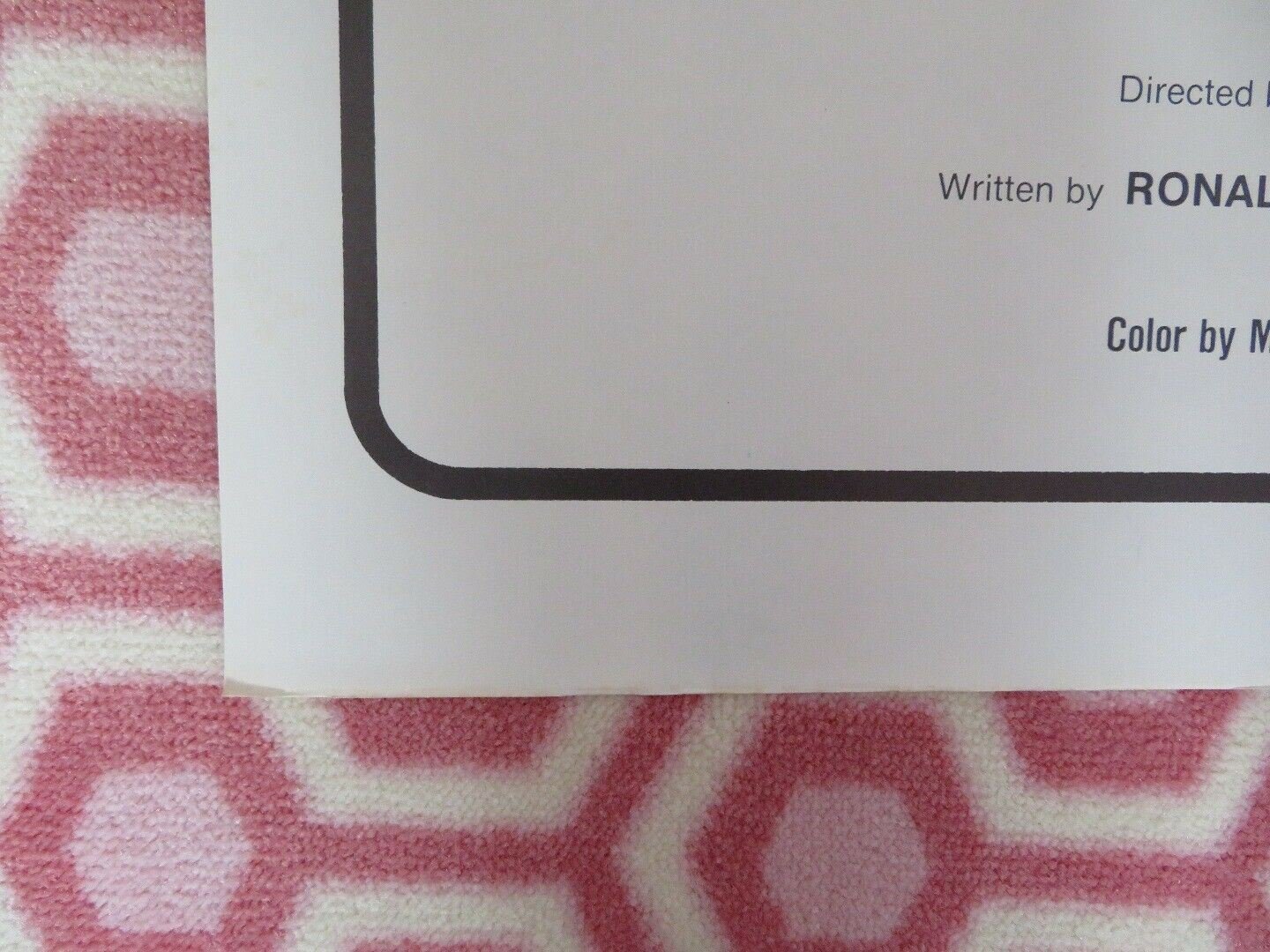 CLOSE SHAVE ONE SHEET POSTER FOLDED SCOTT GABA TONI BENSON ROBERT HENDRICKSON Rendezvous Cinema Movie posters