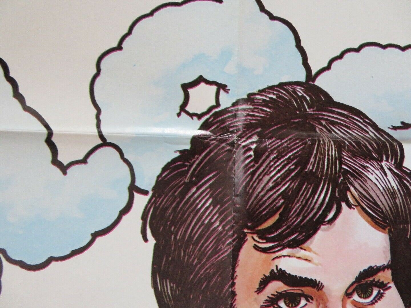 CLOSE SHAVE ONE SHEET POSTER FOLDED SCOTT GABA TONI BENSON ROBERT HENDRICKSON Rendezvous Cinema Movie posters