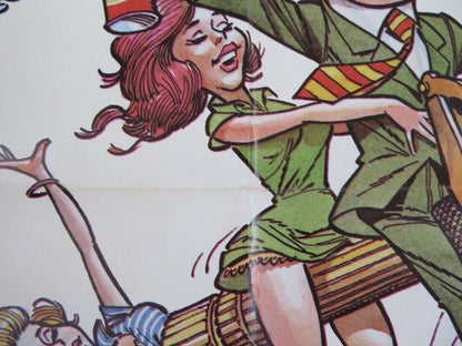 CLOSE SHAVE ONE SHEET POSTER FOLDED SCOTT GABA TONI BENSON ROBERT HENDRICKSON Rendezvous Cinema Movie posters