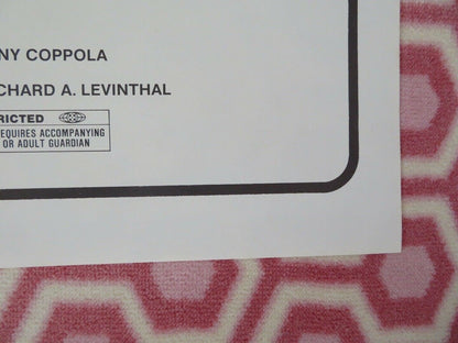 CLOSE SHAVE ONE SHEET POSTER FOLDED SCOTT GABA TONI BENSON ROBERT HENDRICKSON Rendezvous Cinema Movie posters