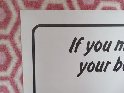 CLOSE SHAVE ONE SHEET POSTER FOLDED SCOTT GABA TONI BENSON ROBERT HENDRICKSON Rendezvous Cinema Movie posters