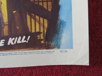 CLOSE - UP US HALF SHEET (22"x 28") POSTER ALAN BAXTER VIRGINIA GILMORE 1948 Movie posters