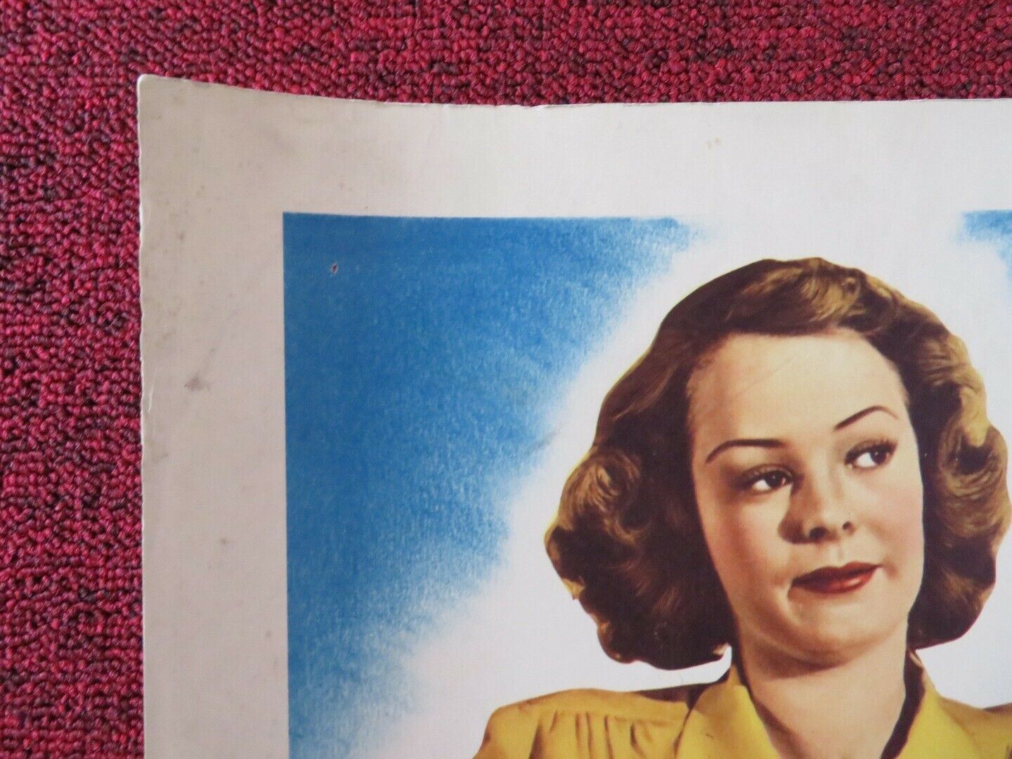 CLOSE - UP US HALF SHEET (22"x 28") POSTER ALAN BAXTER VIRGINIA GILMORE 1948 Movie posters